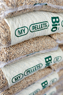 Pellet BIO ENERGIE de 15 KG