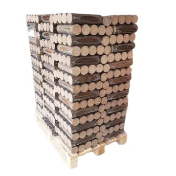 Bois densifié – Feuillus – Palette de 500kg
